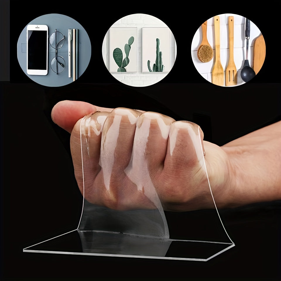 Heavy Duty Extra Large Nano Double Sided Tape for Picture Hanging