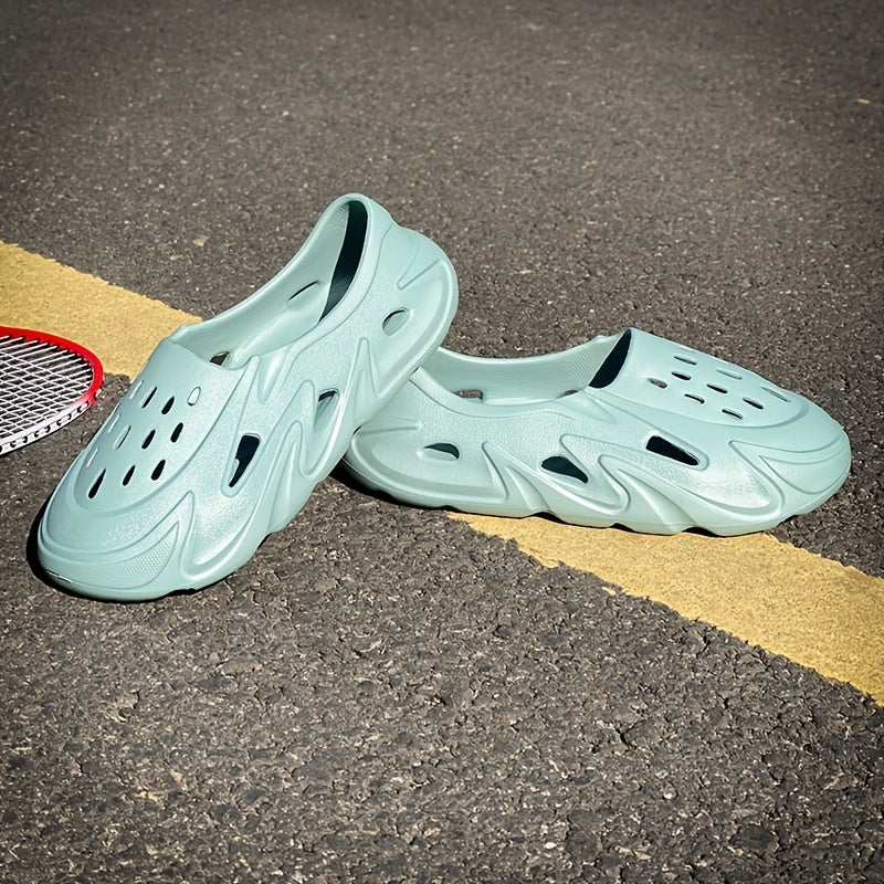 Men's Lightweight Foam Slides Non Slip Slippers Clogs Sandals