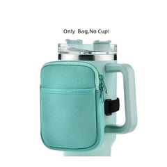 40oz Tumbler Arm Wrist Storage Bag with Pocket