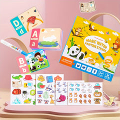 Alphabet Cognitive Paper Toys Desktop Drawing Books