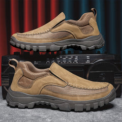 Men's Loafers Non Slip Comfy Casual Shoes Slip On Walking Shoes