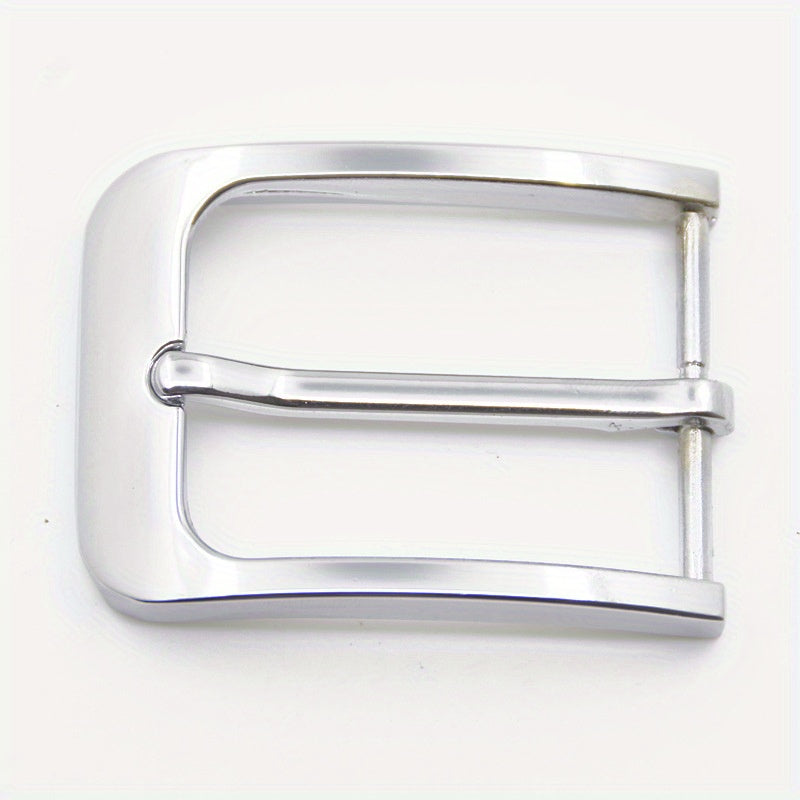Zinc Alloy Men's Belt Buckle High-End Durable All-Match Pants Belt Craft