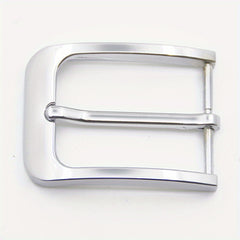 Zinc Alloy Men's Belt Buckle High-End Durable All-Match Pants Belt Craft