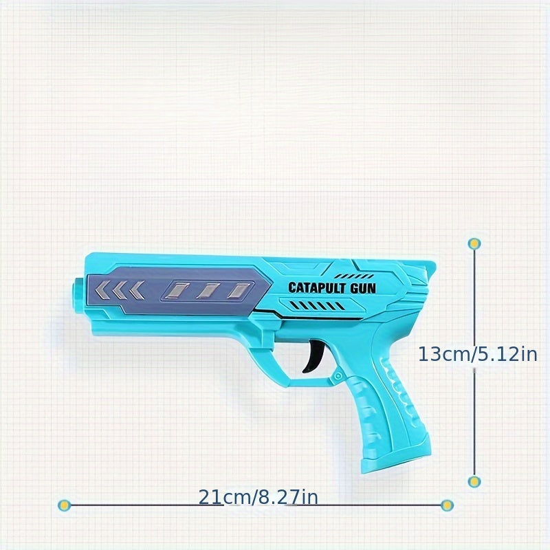 Foam Ejection Aircraft Gun Outdoor Toy Air Combat Glide Gun