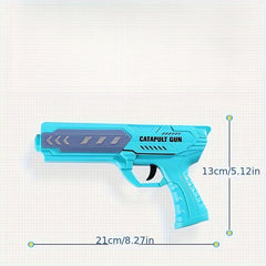 Foam Ejection Aircraft Gun Outdoor Toy Air Combat Glide Gun