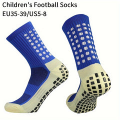 Non-slip Soccer Socks for Kids & Adults