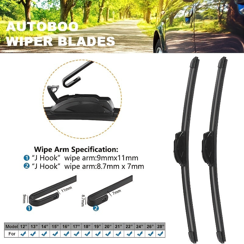 Universal Wiper Blade: Upgrade Your Windshield Wipers