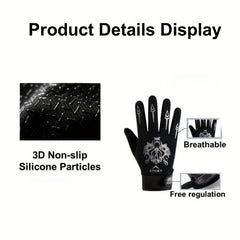 Outdoor Touch Screen Windproof Sports Gloves Men Women Mountaineering