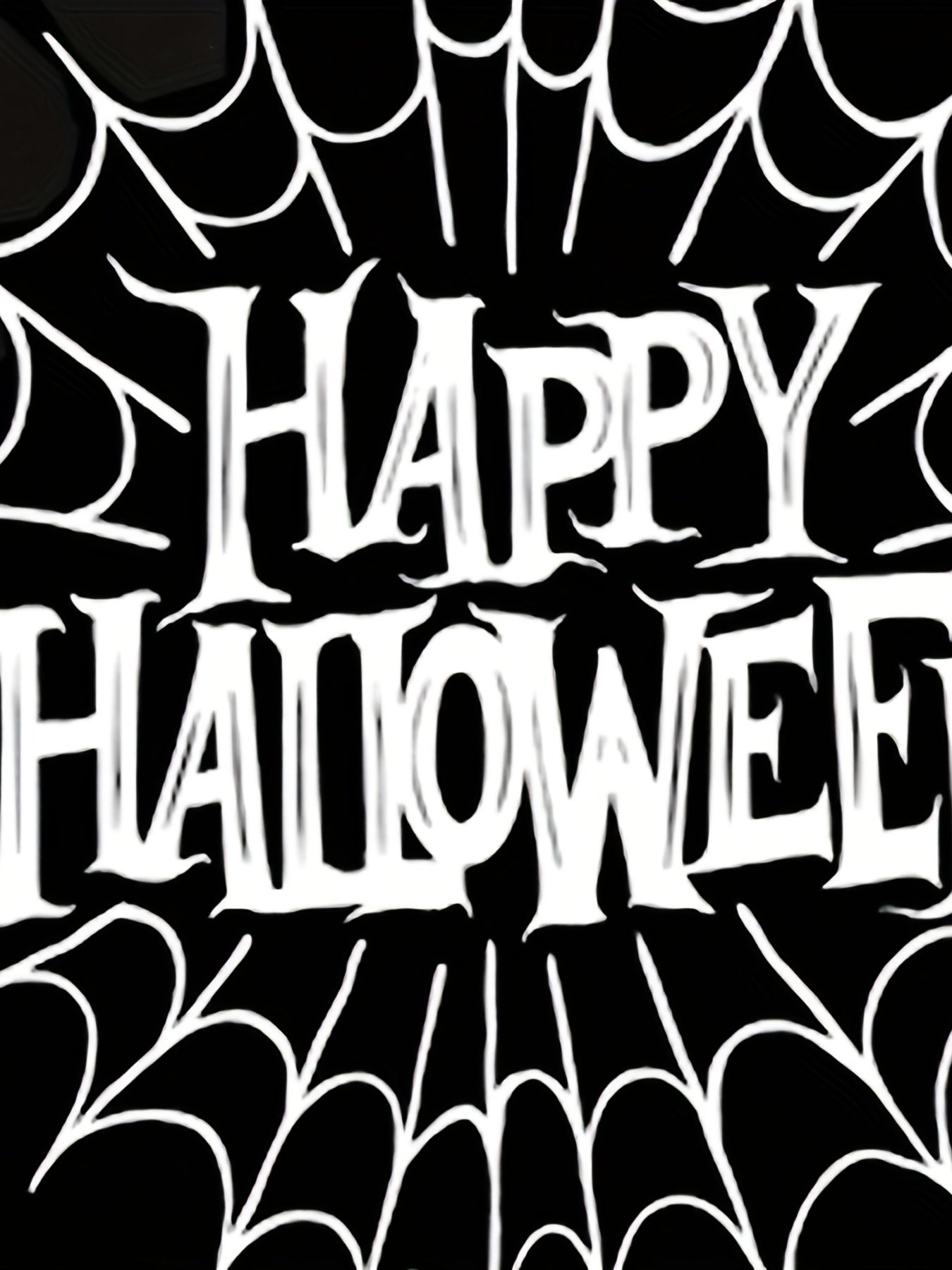 HAPPY HALLOWEEN Letter Print Sweatshirt For Boys