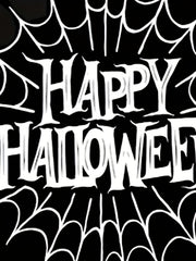 HAPPY HALLOWEEN Letter Print Sweatshirt For Boys