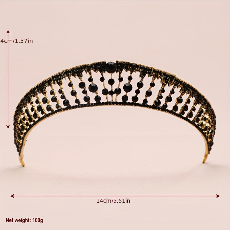 Baroque Style Crystal Headband Hair Accessories