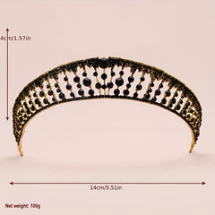 Baroque Style Crystal Headband Hair Accessories