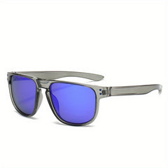 Men's Polarized Lens Sports Sunglasses with Case