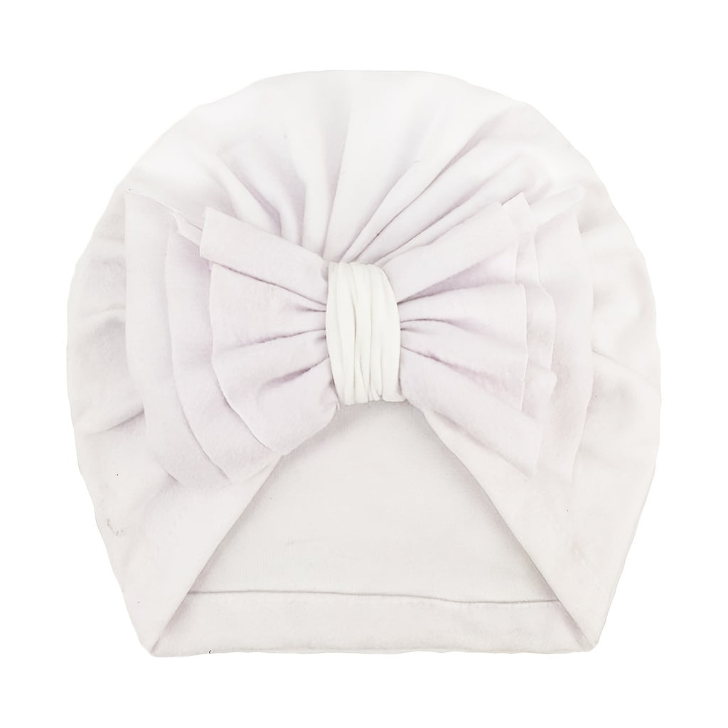 Soft & Warm Baby Bow Head Wraps for Toddlers Infants Girls Boys