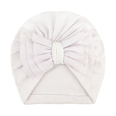 Soft & Warm Baby Bow Head Wraps for Toddlers Infants Girls Boys