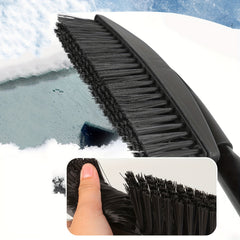 3-in-1 Car Snow Shovel Telescopic Ice Shovel Snow Removal Tool
