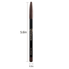 12 Nude Matte Lipstick Pencil Lip Contouring Waterproof