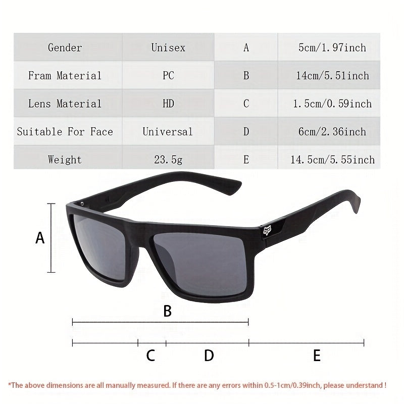 Fishing Goggles Anti Reflective UV Outdoor Cycling Sunglasses
