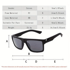Fishing Goggles Anti Reflective UV Outdoor Cycling Sunglasses