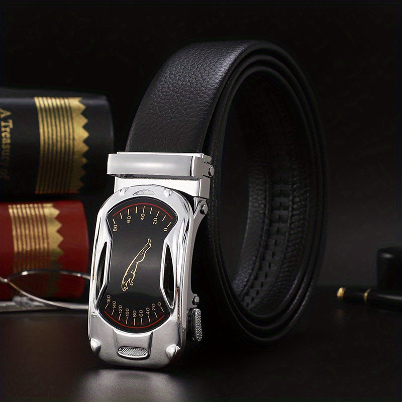 Casual Belt High Men's Belts Joker Automatic Buckle