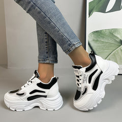 Women's Heighten Casual Sneakers Lightweight Comfortable Running Shoes