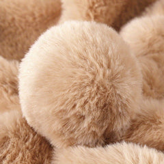 8mm Thickened Rex Rabbit Fur Fabric DIY Plush