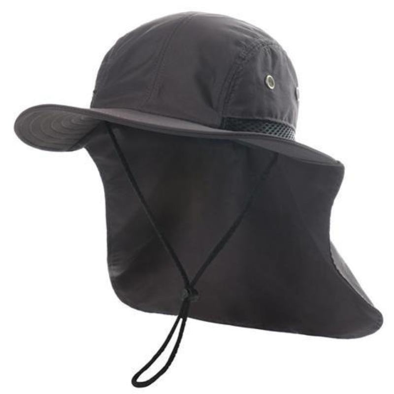 Outdoor Sunscreen Anti UV Bucket Hat For Cycling