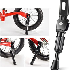 Bike Kickstand for 12-18 Inch Wheel Steel Bikes, Support Racks Replacement