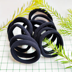 12pcs Seamless Hair Ties No Damage Ponytail Holders