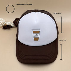 Summer Mesh Cap Outdoor Leisure Unisex