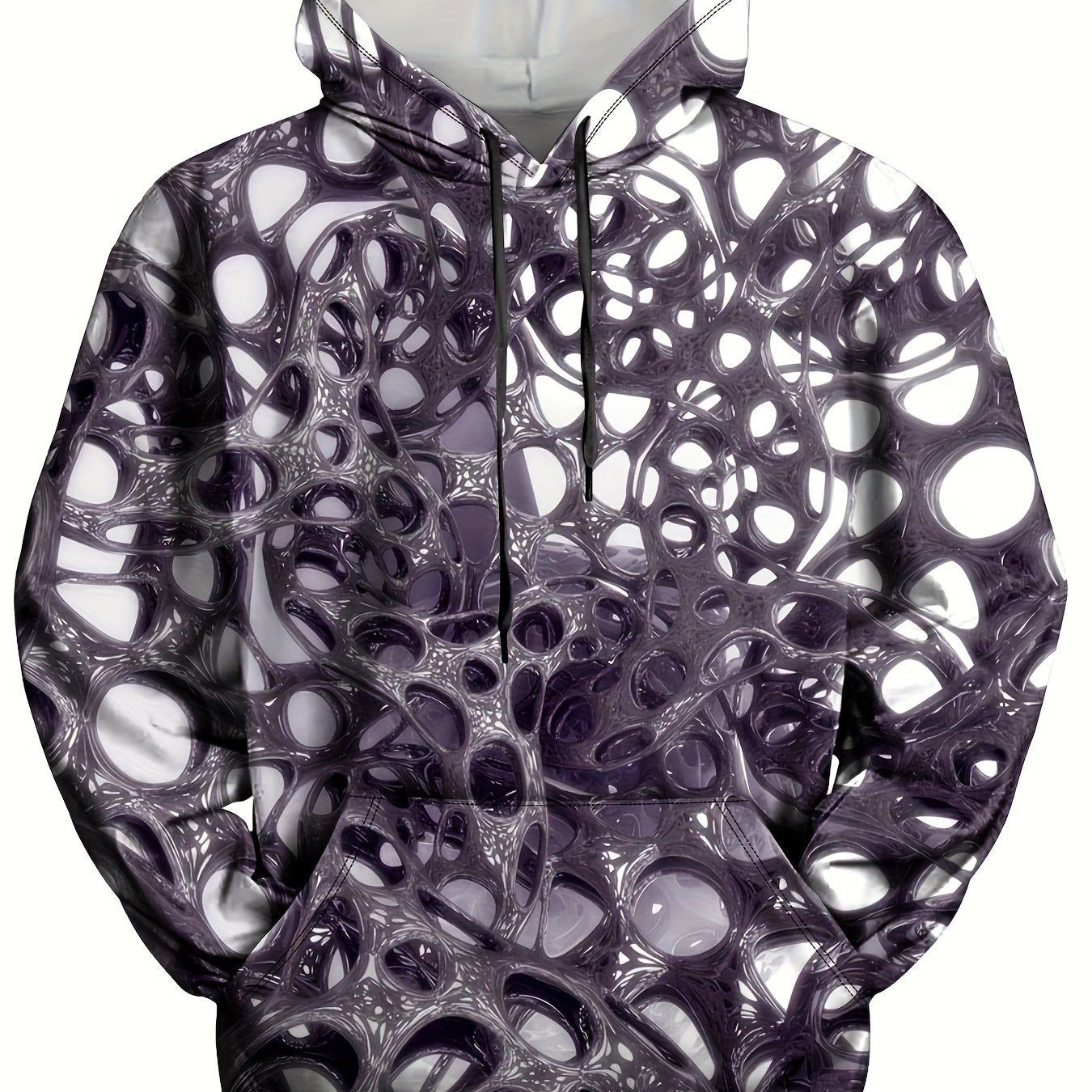 3D Print Hoodies for Men Graphic Hoodie Autumn Winter