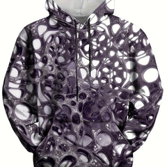 3D Print Hoodies for Men Graphic Hoodie Autumn Winter