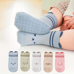Baby Non-Slip Mesh Floor Socks Thin Breathable Comfy Children's Socks