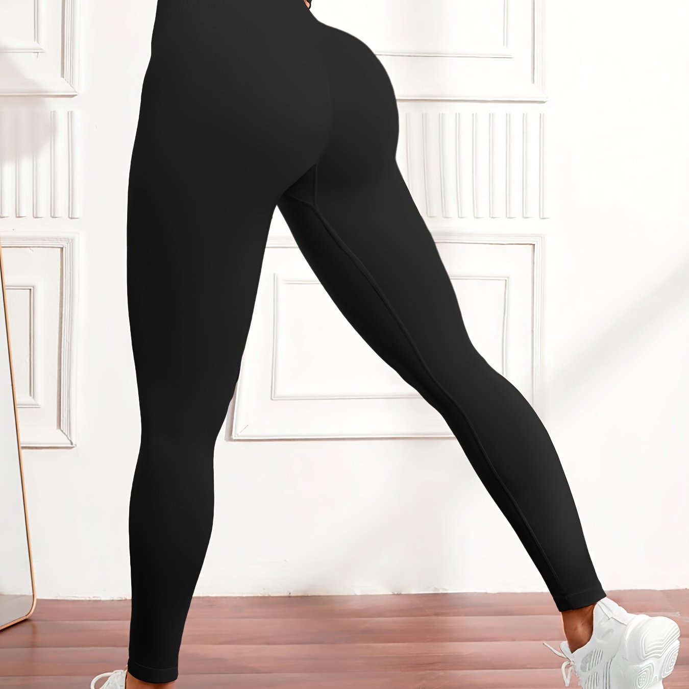 Slim Fit High Stretch Yoga Leggings for Women