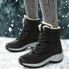 Women's Waterproof Winter Snow Boots Insulated Thermal Shoes