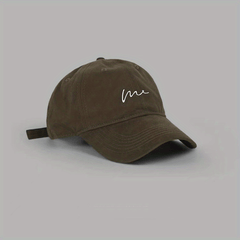Casual Hard Top Shade Baseball Hat Sun Hat Street Cap Hip Hop