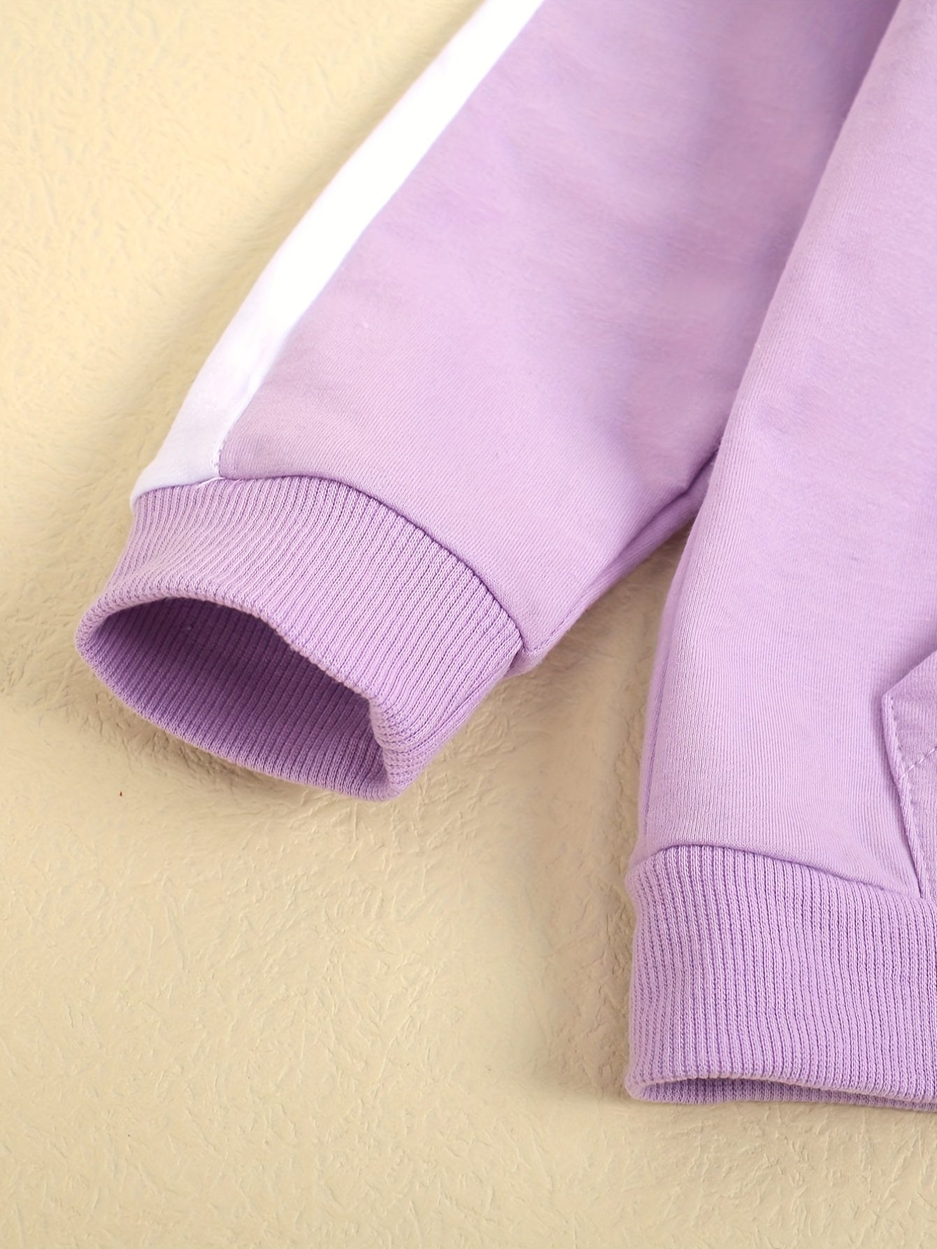 Baby Tracksuit Sweatshirt Top and Sweatpants Set