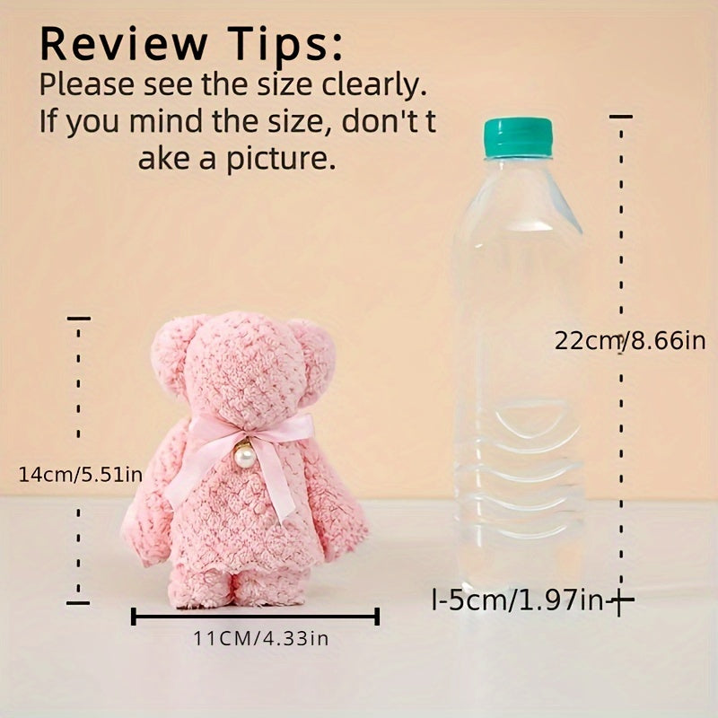 Bear Towel Hand Holding Towel Small Gift For Family Christmas Gift