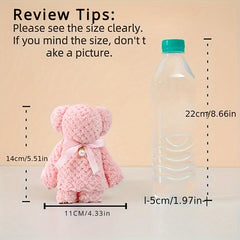 Bear Towel Hand Holding Towel Small Gift For Family Christmas Gift