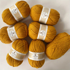 6pcs 4 Layer Hand-Woven Crochet Yarn 100% Acrylic DIY Crocheting Knitting 50g