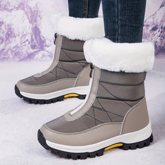Winter Anti Slip Warm Boots For Women Thickened Snow Boots