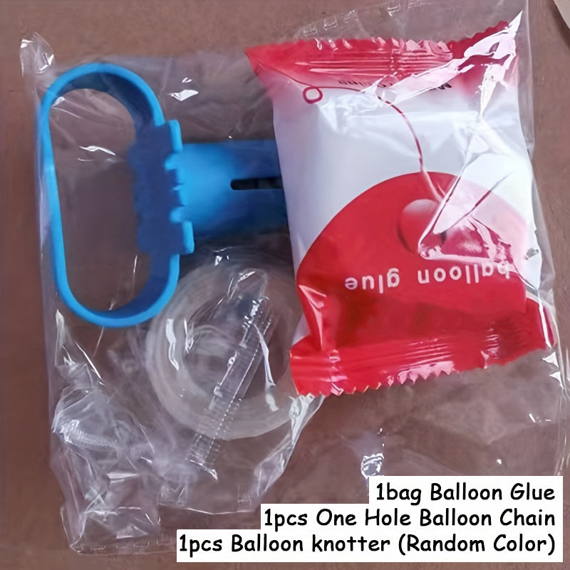 3pcs Balloon Knotter Chain Decoration Accessories
