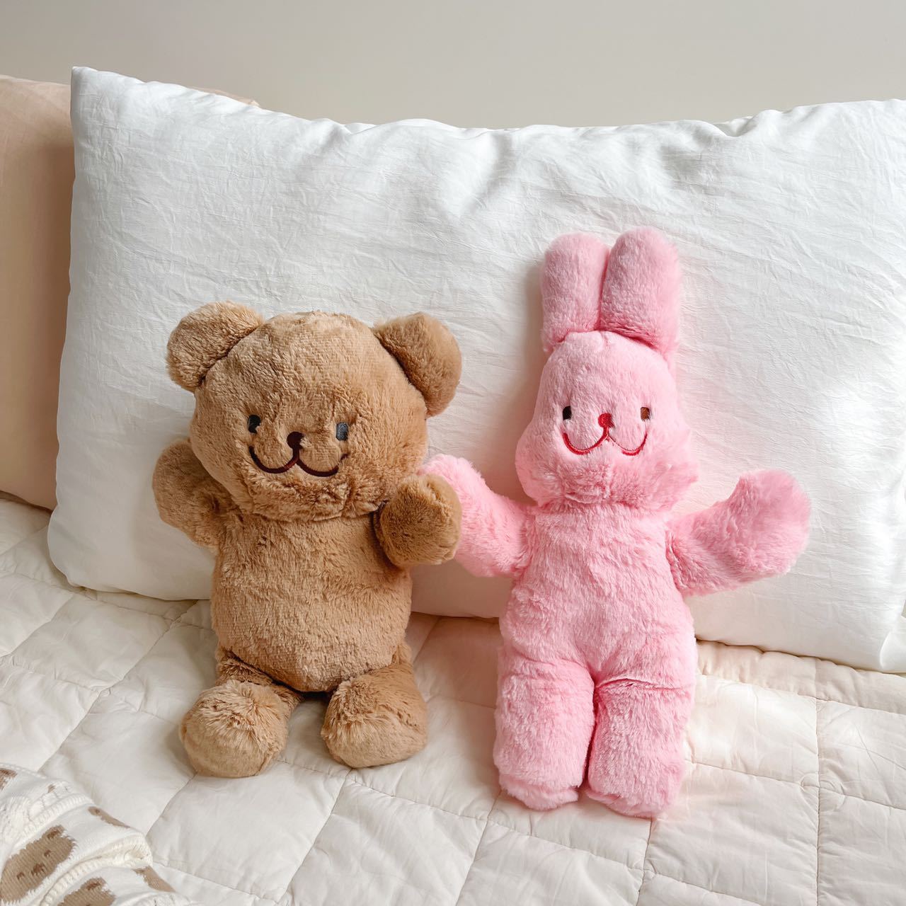 Plush Teddy Bear Baby Doll Birthday Gift for Kids