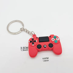 Creative Game Handle Men's Key Chain Simulation Toy Game Console Car Key Chain