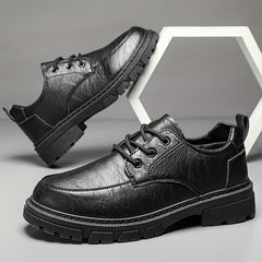 Men's Classic Faux Leather Shoes Wear-resistant Non Slip