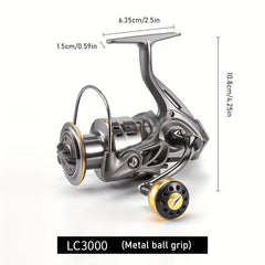 1pc Fishing Spinning Reel Large Line Spool Rock Fishing Reel Outdoor Tackle