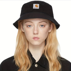 Solid Patch Sun Hat UV Protection Hip Hop Travel Beach Hats