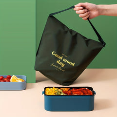 Large Capacity Insulation Bag Portable Waterproof Lunch Bag