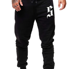 Men's S Print Casual Joggers Pants Spring Summer Autumn Wear