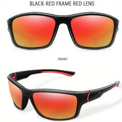 Men's Sports Sunglasses for Cycling - Windproof Goggles